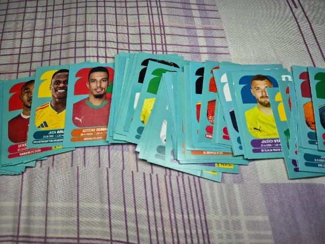 Figurinhas de Jogadores Copa Catar 2026 (Valor Unitário) - Foto 5