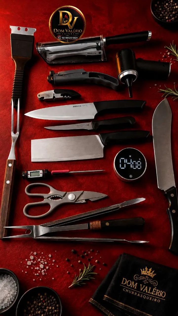 Valério frança serviço de churrasqueiro e Bar man em seu evento  - Foto 2