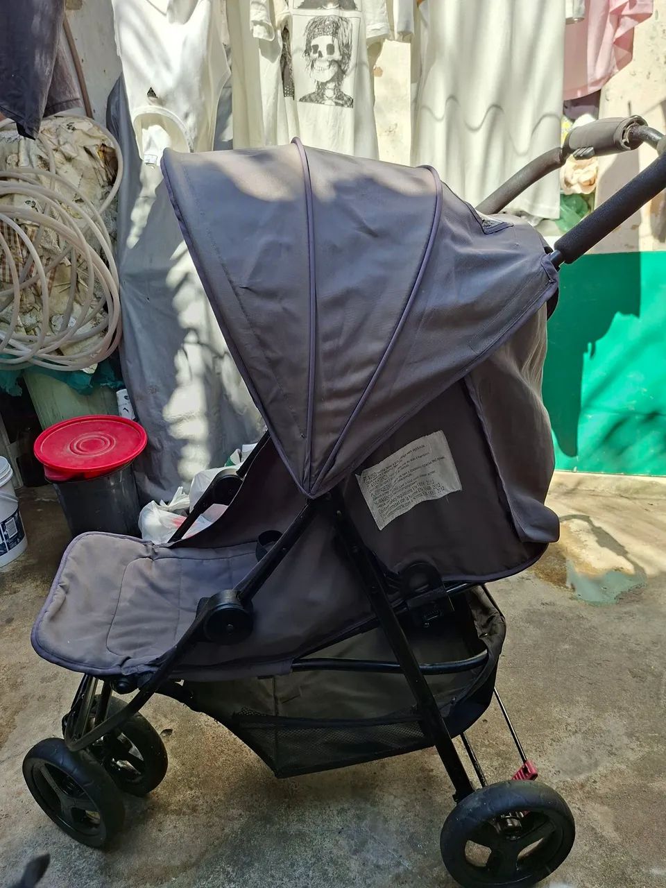 Carrinho de bebê 