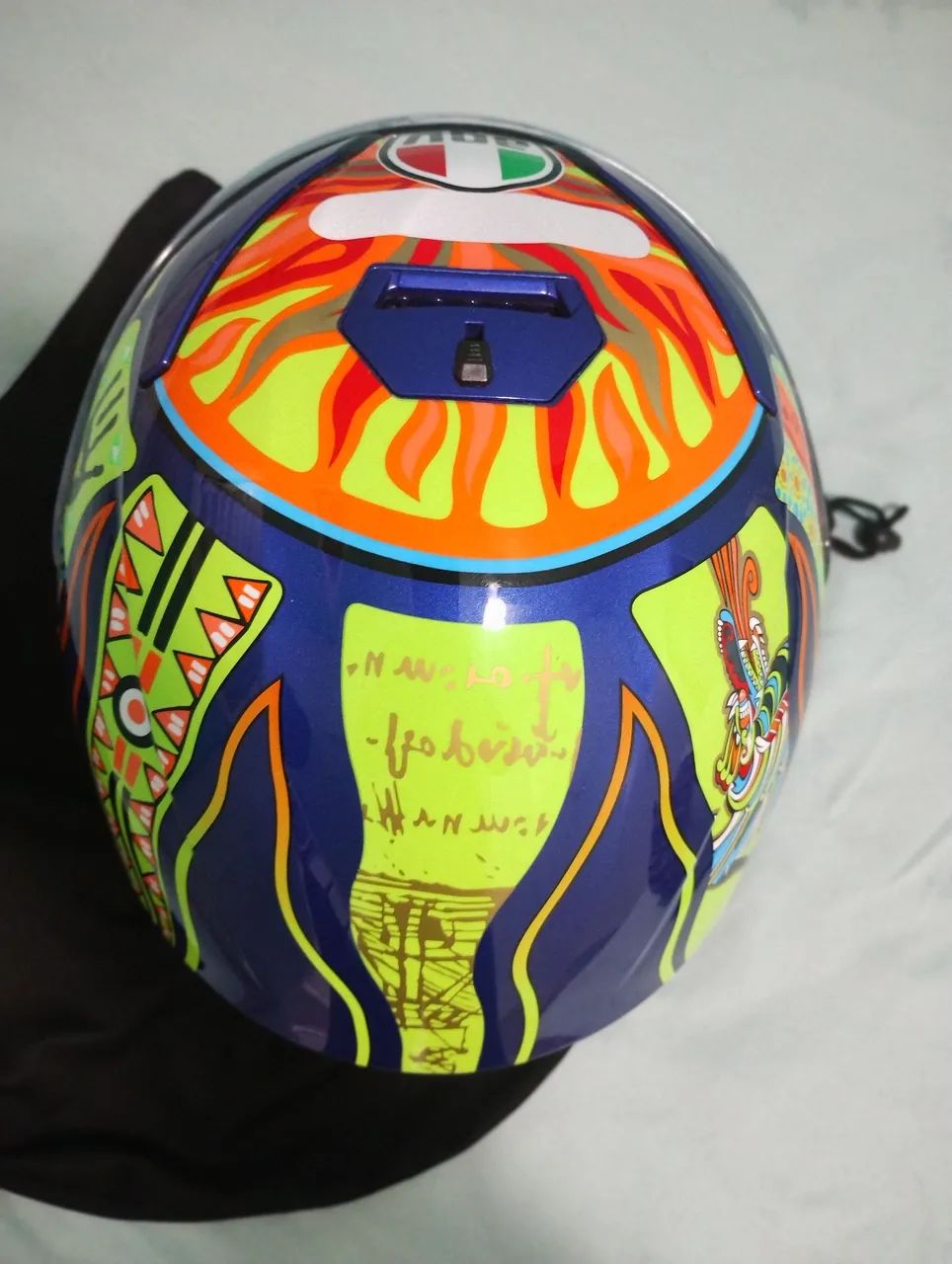Capacete Original AGV K3 SV 5 FIVE Continentes. - Foto 4
