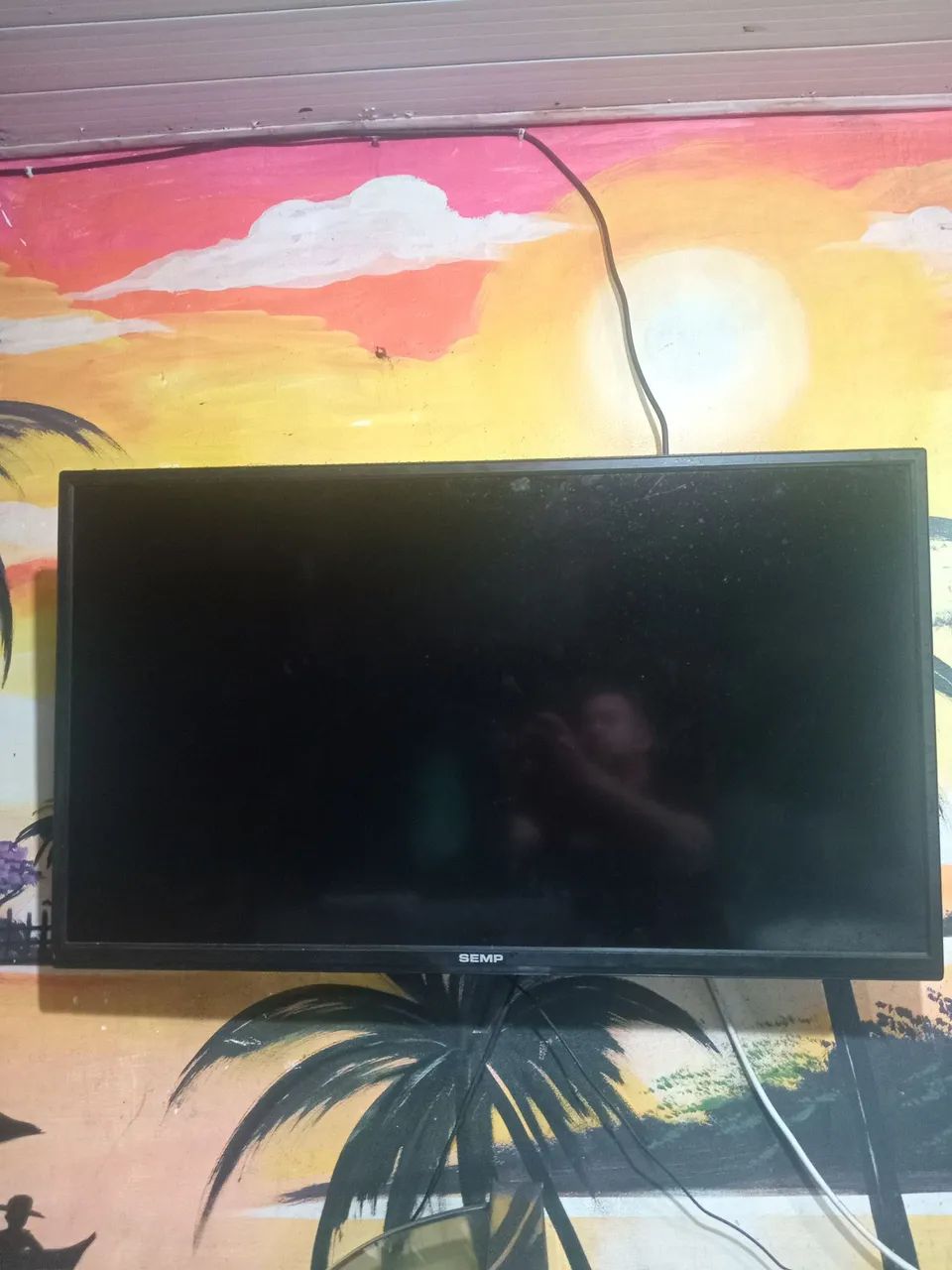 Tv para retirada de peças  - Foto 2