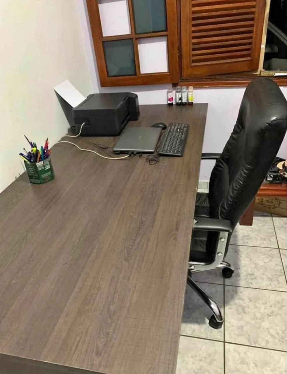 Mesa + cadeira de escritório  - Foto 3