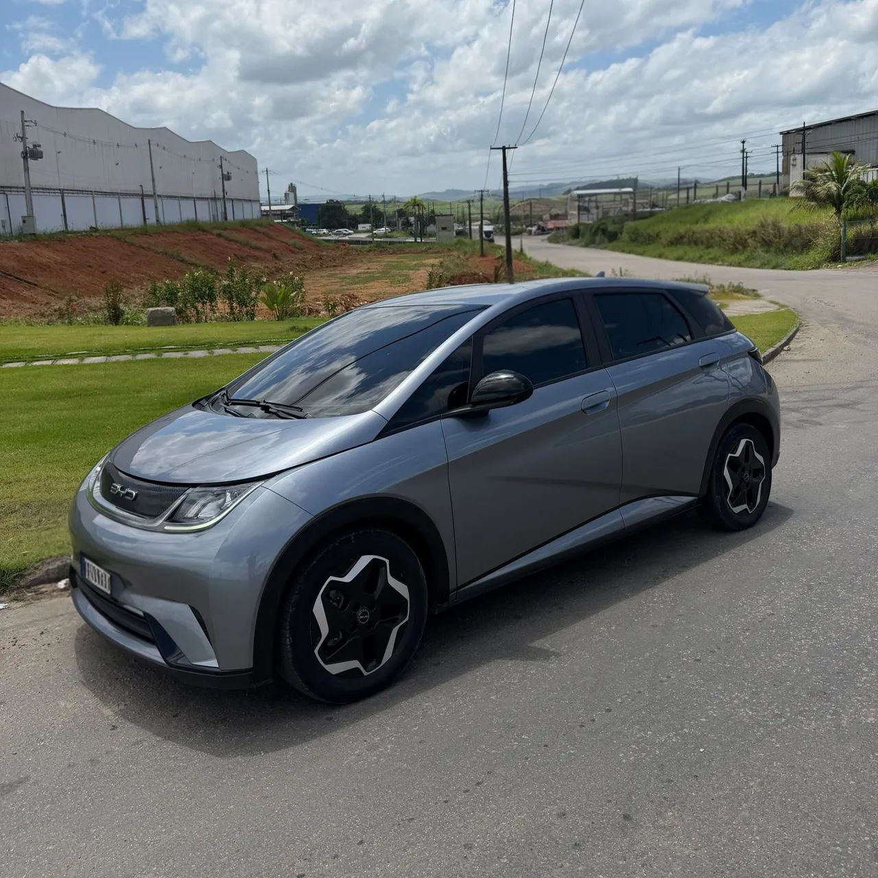 BYD Dolphin EV (Elétrico) 2024