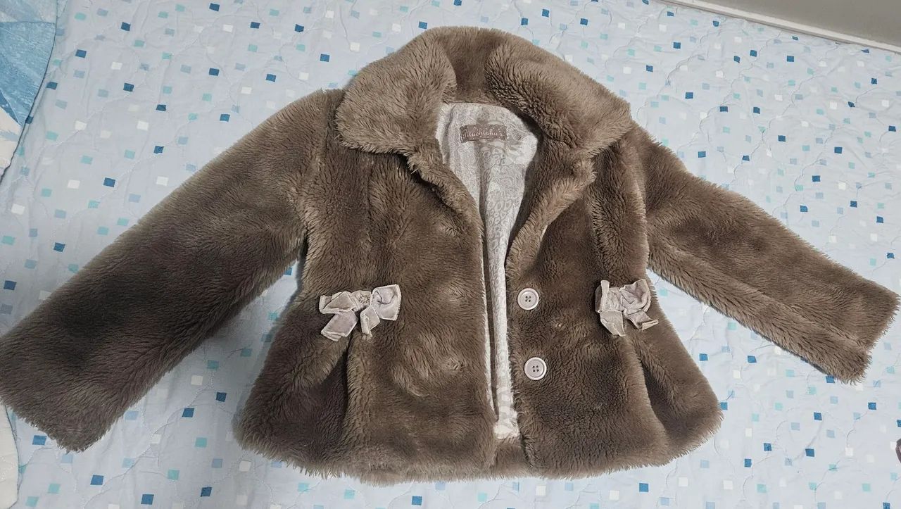 Caso pêlo infantil 