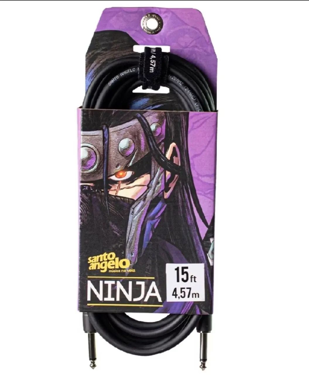 Cabo P10 x P10 Santo Angelo Ninja 4,57m - Foto 2