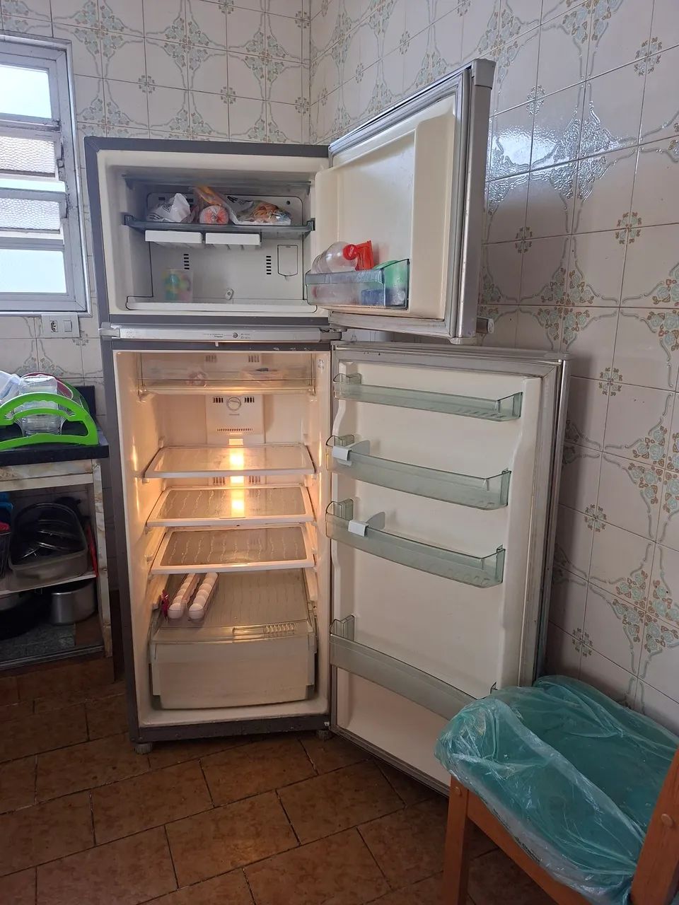 Geladeira Brastemp 