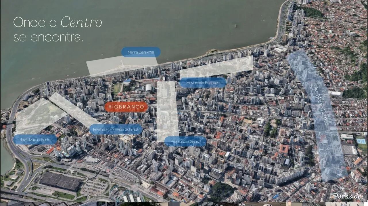Apartamento de 2 dormitórios na Av. Rio Branco Florianópolis,SC - Foto 3