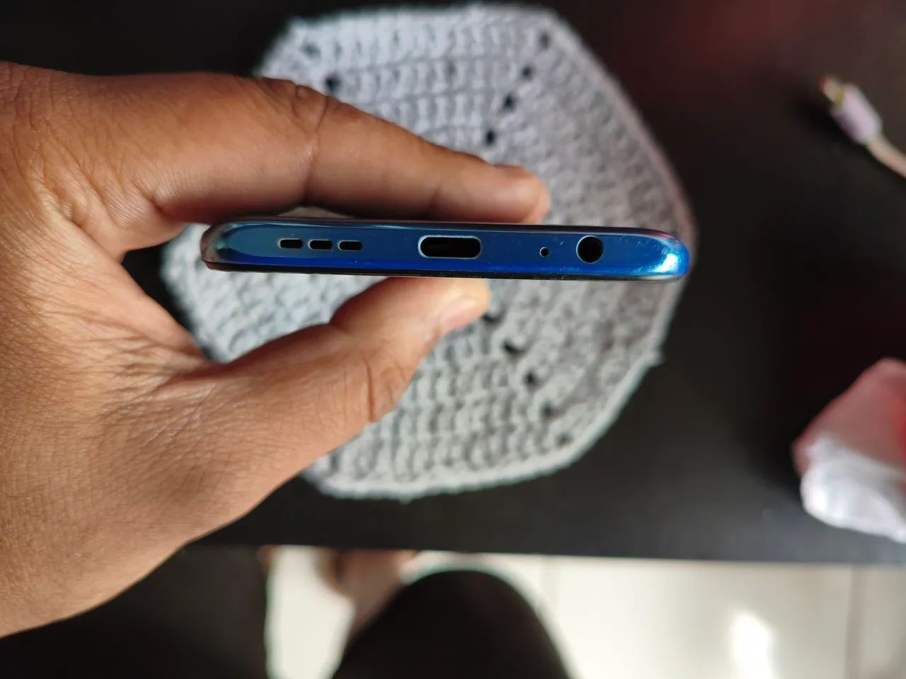  REDMI NOTE 10S AZUL 64GB - SEMINOVO - Foto 3