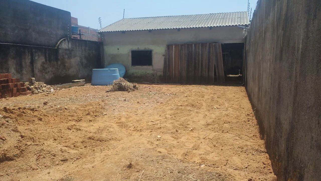 CASA EM CONSTRUÇÃO CIDADE DO LOBO - Foto 2