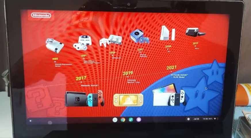 Lenovo Chromebook Flex 3 tela de 11 polegadas 4 GB de memória RAM e 32 GB de armazenamento - Foto 2