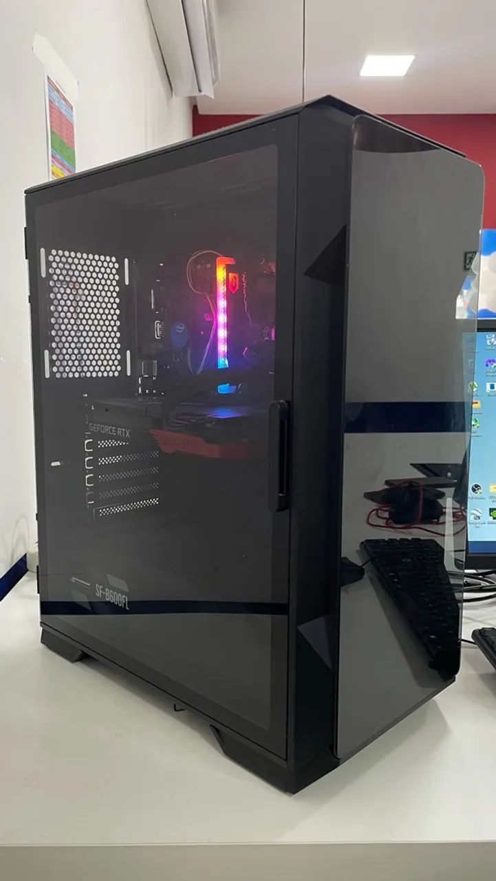 CPU Gamer GeForce RTX 3060  - Foto 2