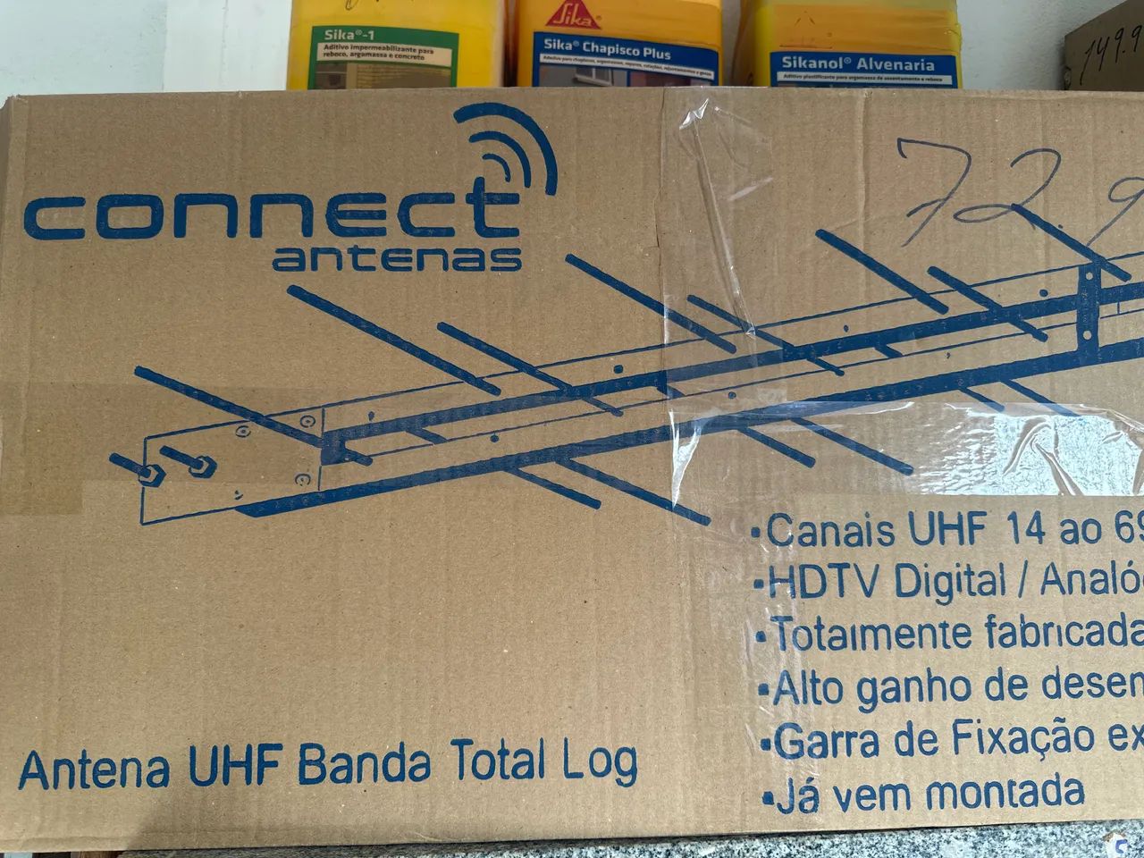 Antena UHF 
