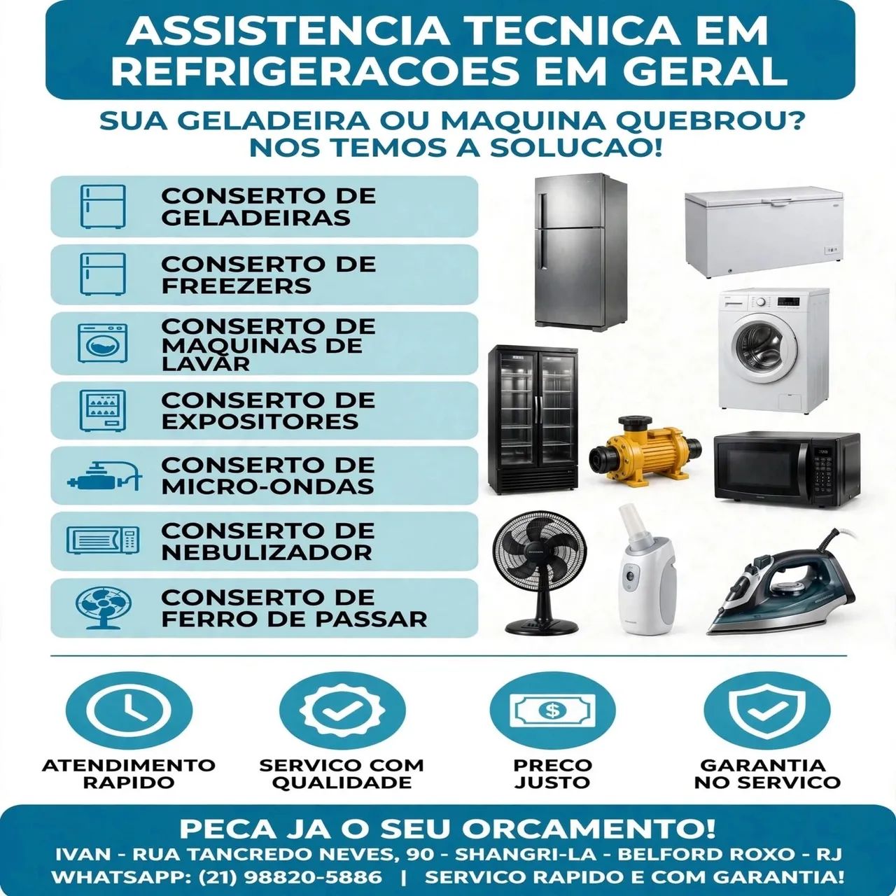 Assistência técnica em refrigeração e celular - Foto 2