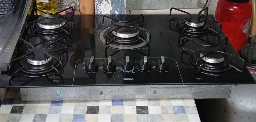Cooktop Cônsul 5 bocas - Foto 2
