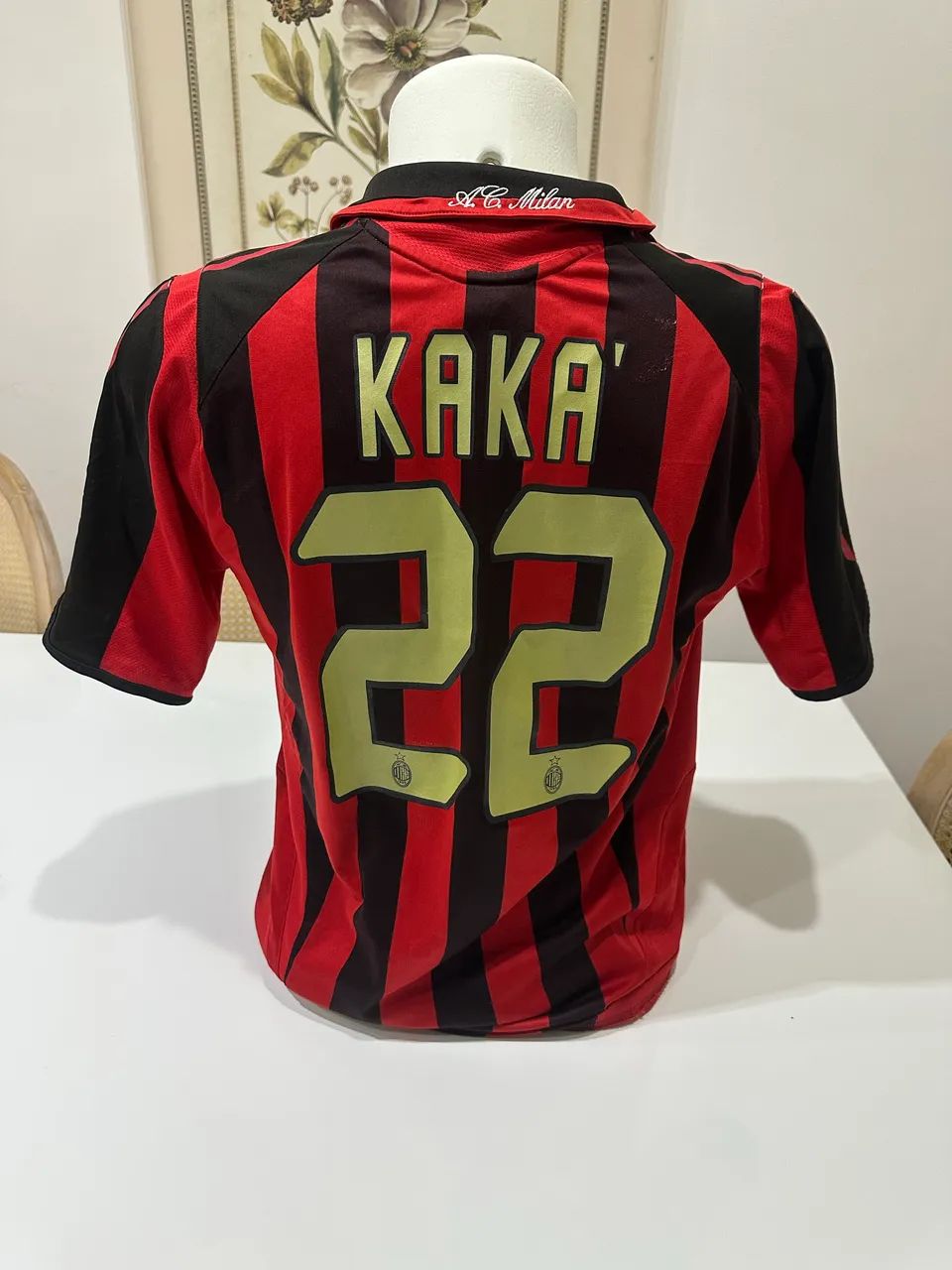 Milan Kaká 22 Home 2006/2007 Zafira Tamanho G - Impecável! - Foto 2