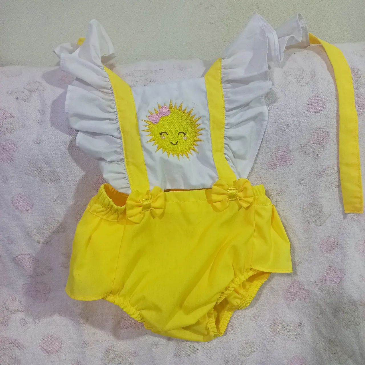 Roupas de bebê para meversário  - Foto 3