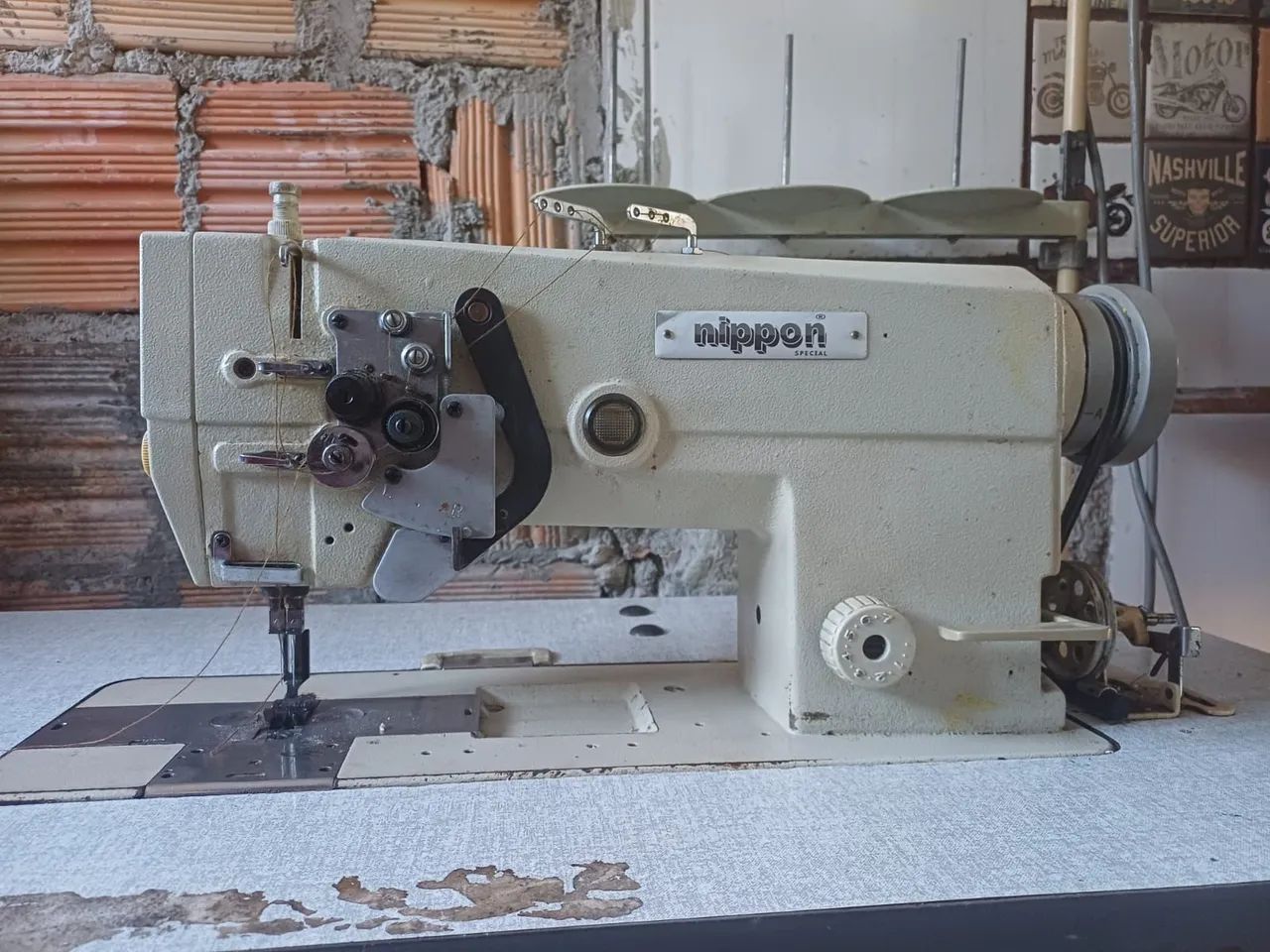 Pespontadeira desligavel  - Foto 3