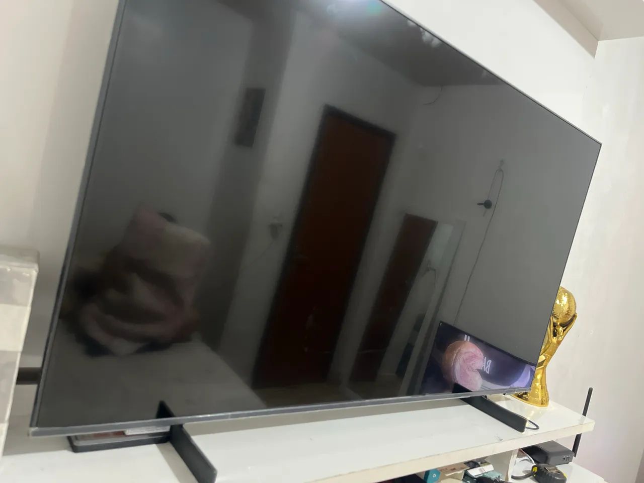 Tv sansung 50 polegadas com o display queimado  - Foto 2