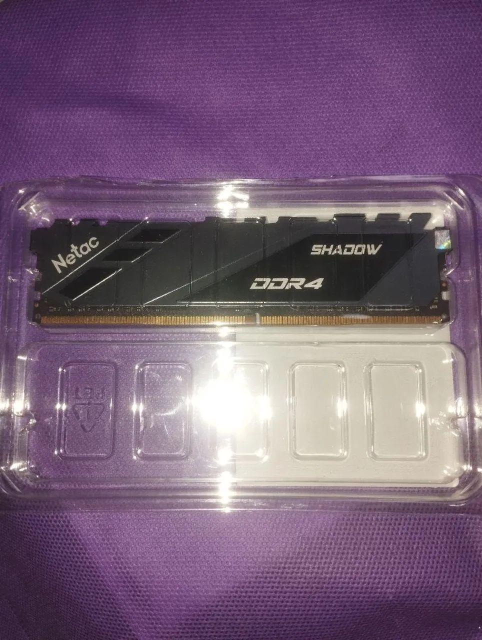 Processador i3 10105f + Memória RAM Netac 8gb  - Foto 2