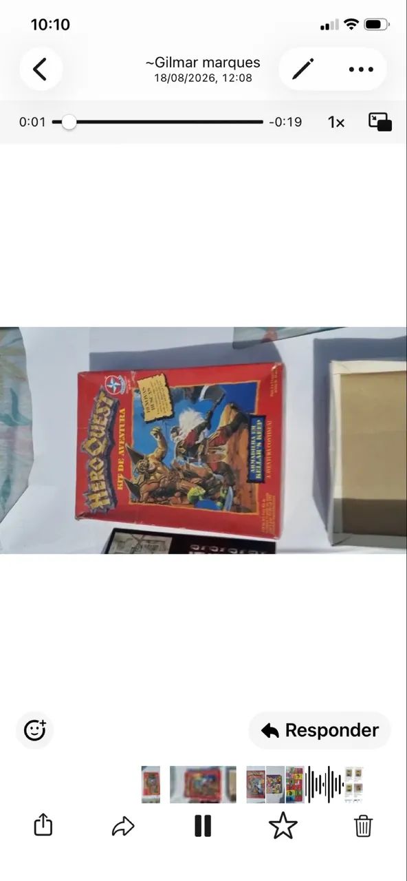 Expansão Hero Quest lacrado  - Foto 2