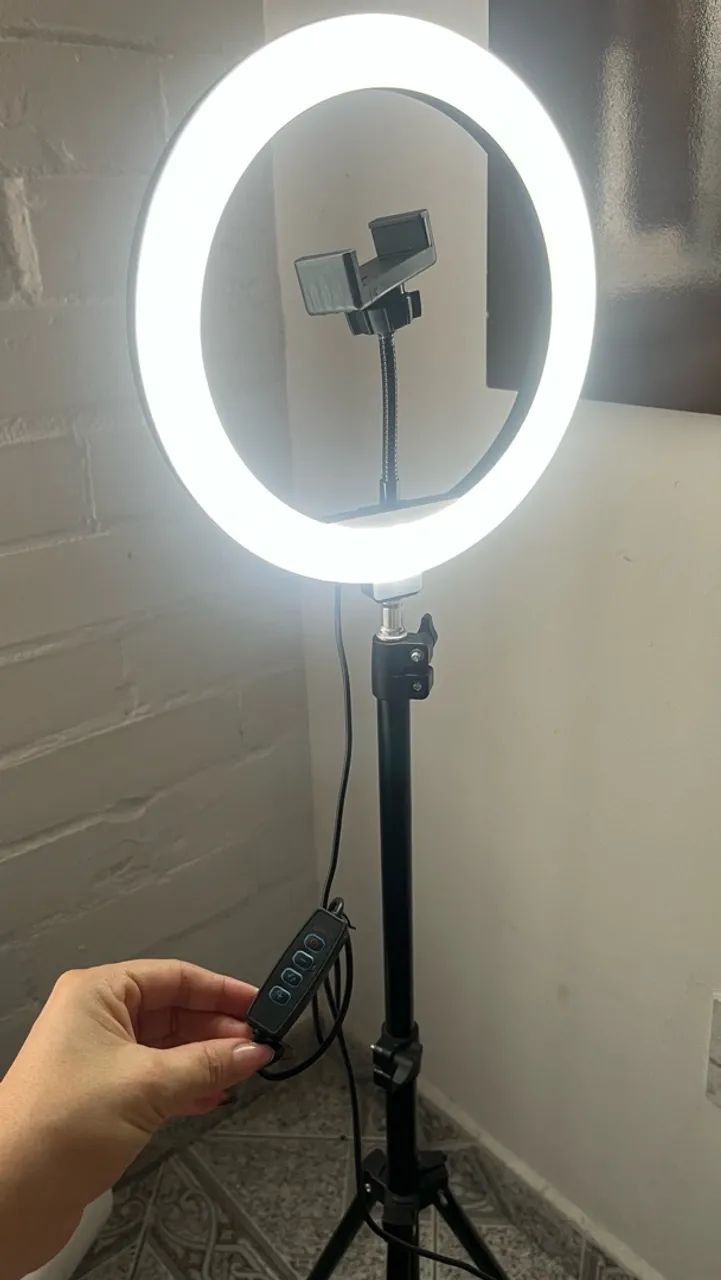Ring light 10 polegadas  - Foto 3