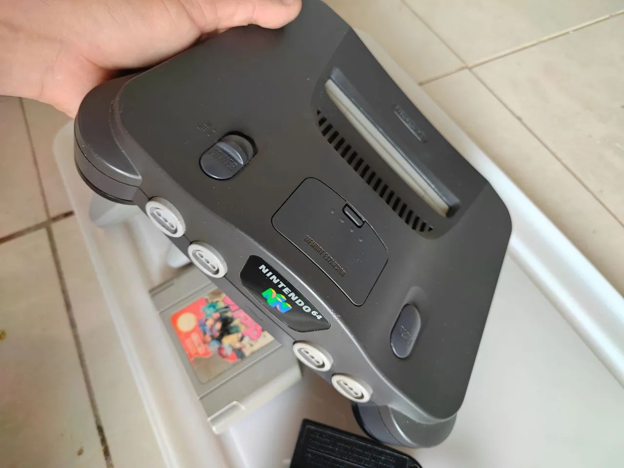Nitendo 64 (EU) completo  - Foto 4
