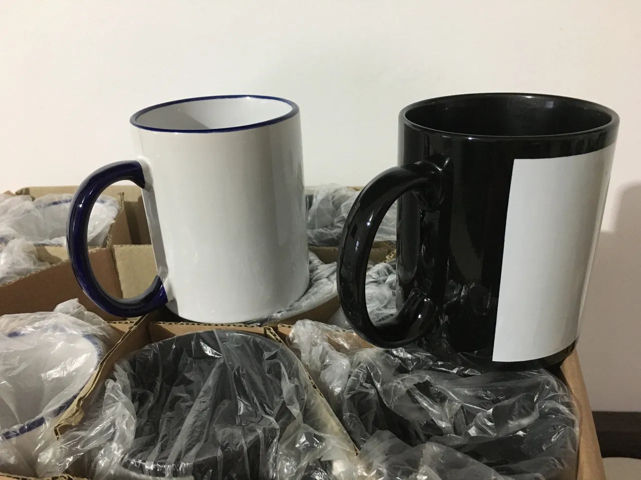 Canecas de Cerâmica Metalnox p/ Sublimação (Com Caixinha) - 12 Unidades - Foto 6