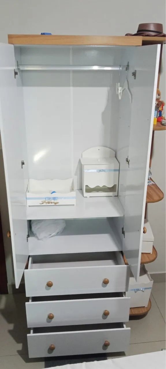 Guarda-Roupa infantil  - Foto 3