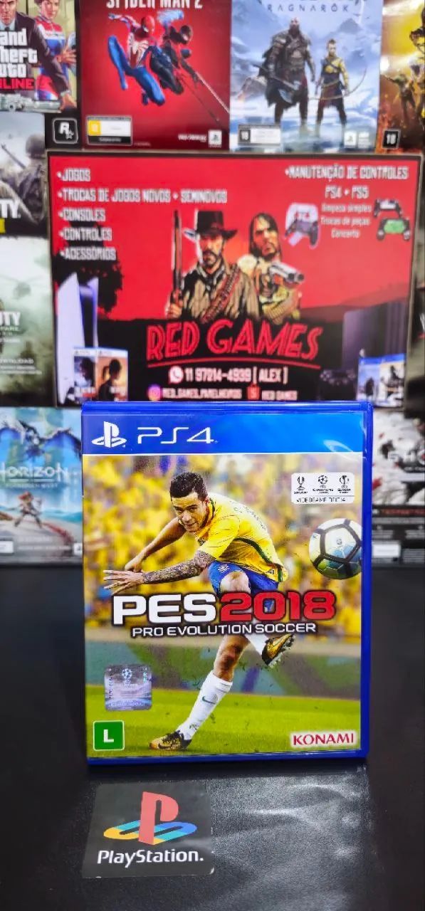 Pes 2018 PS4