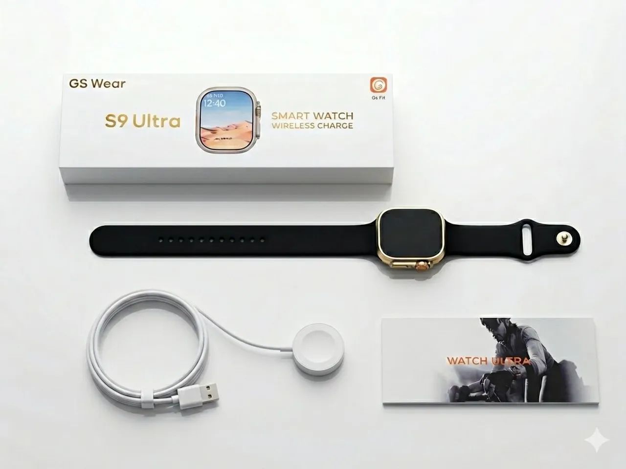 S9 Ultra Smartwatch - Com Bluetooth e Ligações 