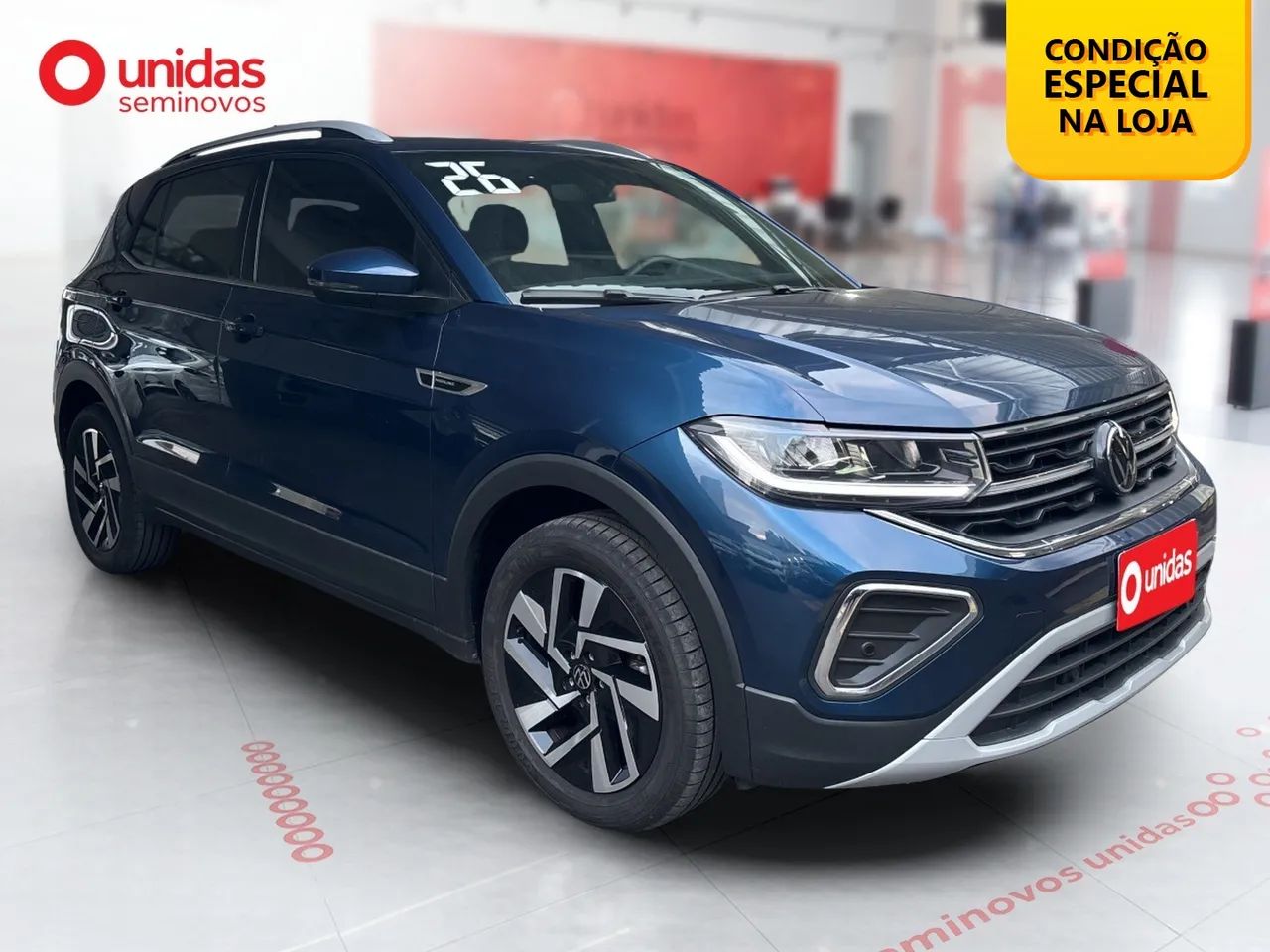 Volkswagen T-Cross Highline 1.4 TSI Flex 16V 5P AUT, foto 3 de 18