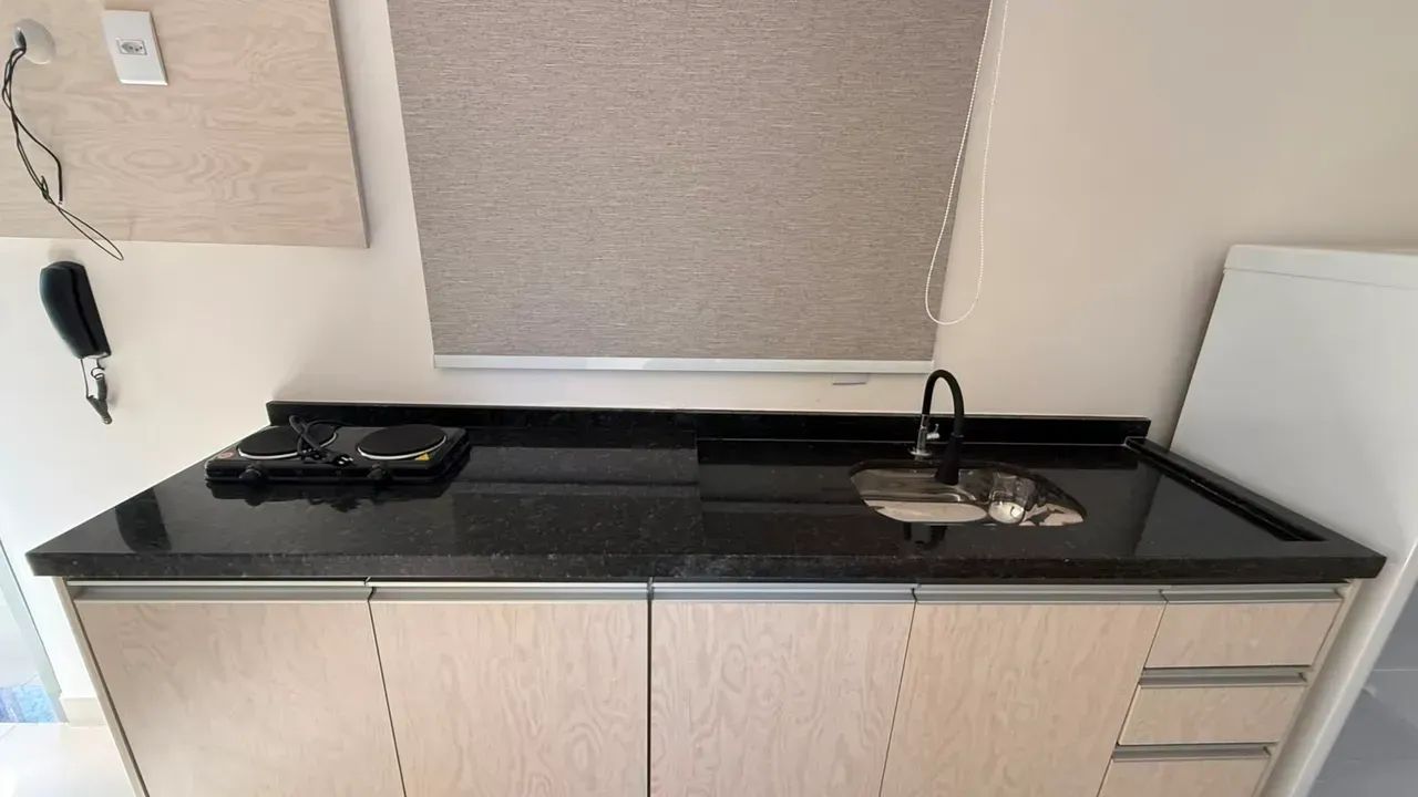 Studio com elevador e planejados 20m²  a poucos passos da UFABC