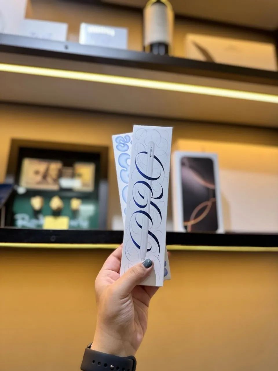 Apple pencil Pro, nova, lacrada, parcelamos até 18x, leia o
