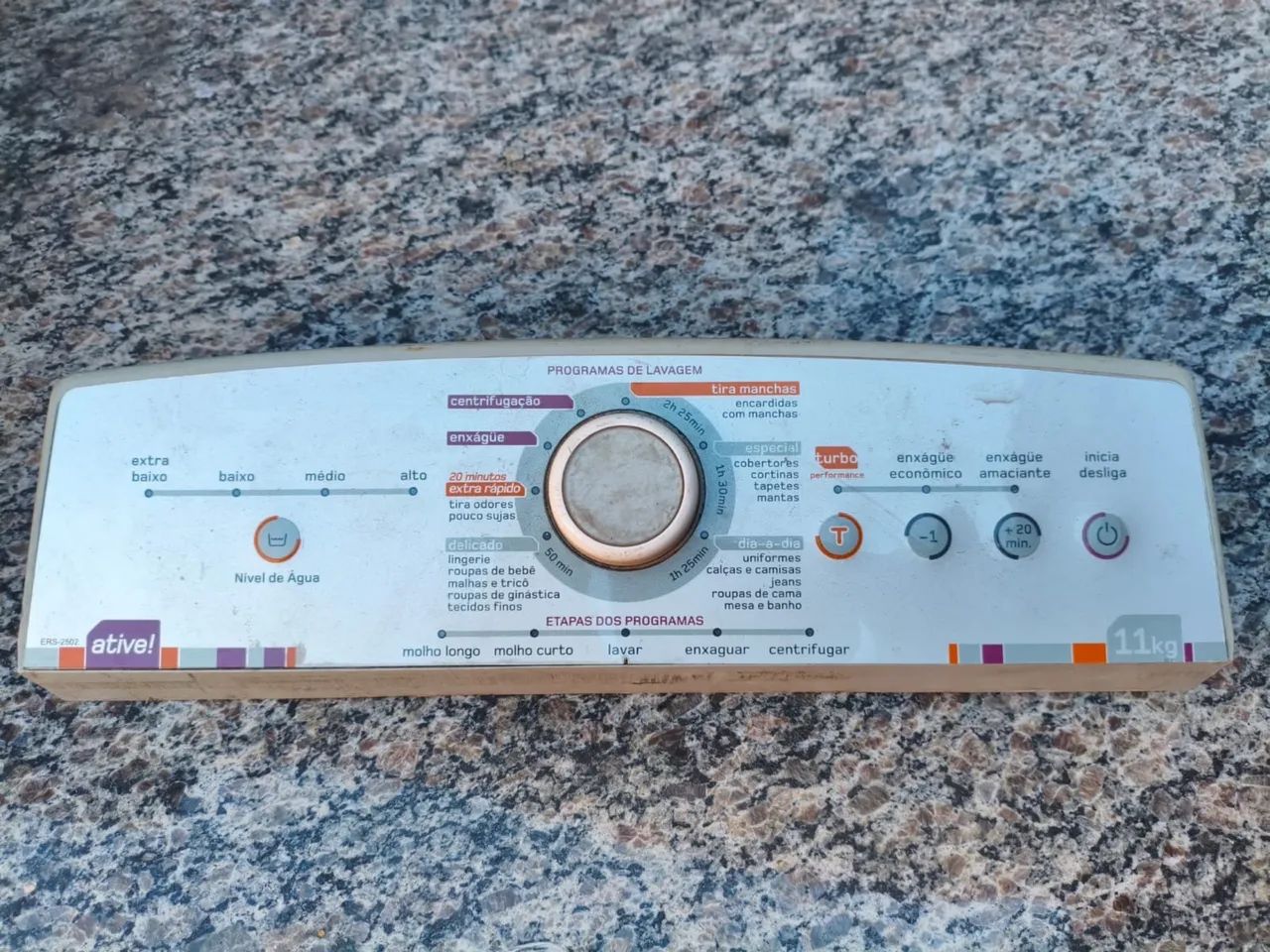 Painel e motor elétrico brastemp - Foto 2