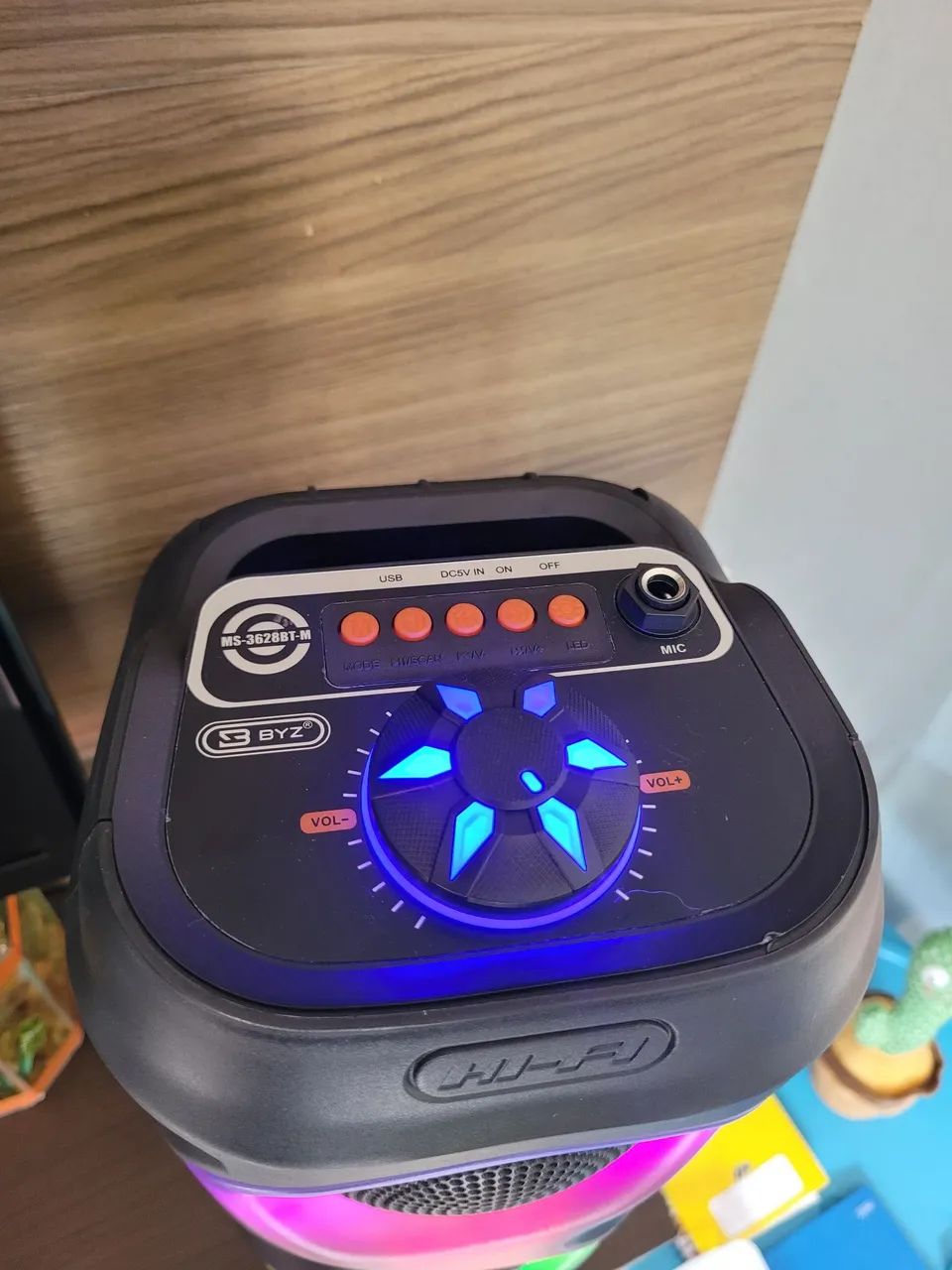 Caixa de som Bluetooth 30W  - Foto 5