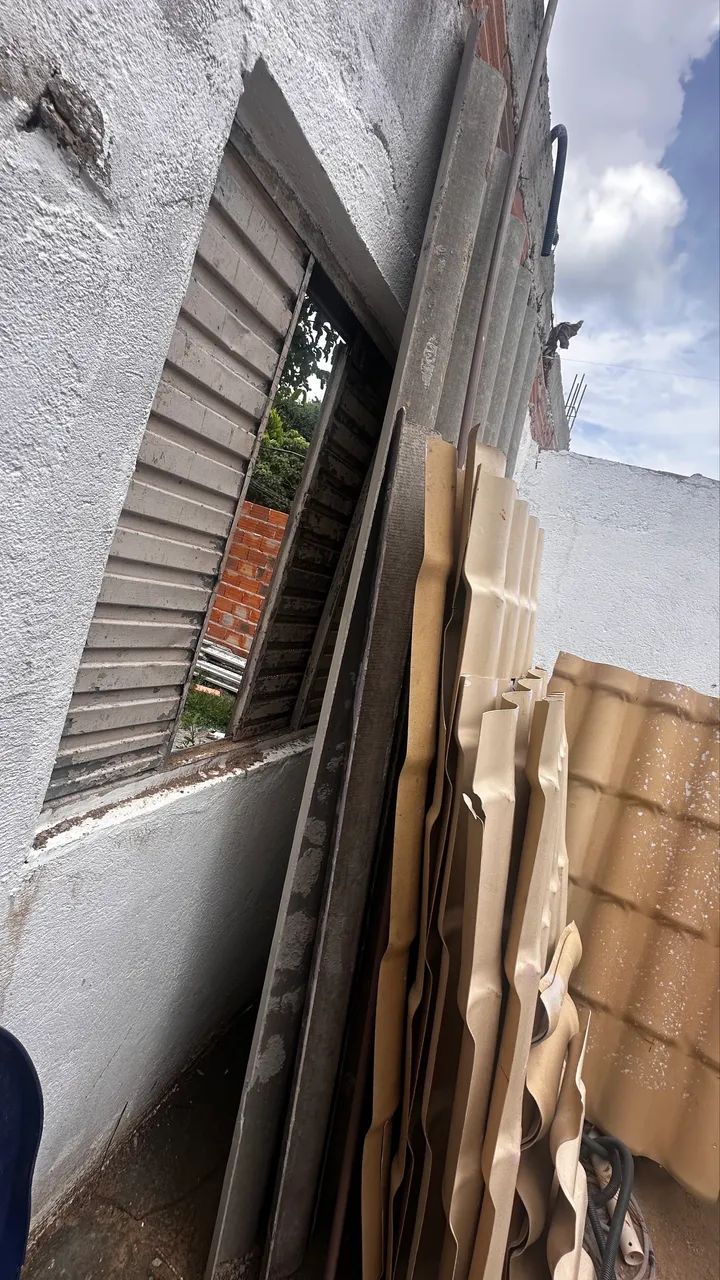 Telha brasilit 14 unidades por 350 reais  - Foto 4