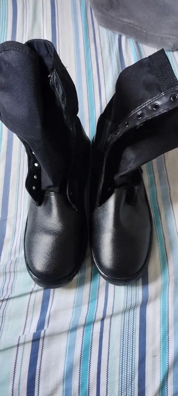 Coturno masculino 