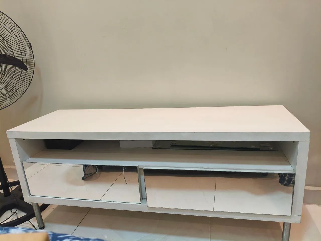 Rack laca + criado mudo  - Foto 2
