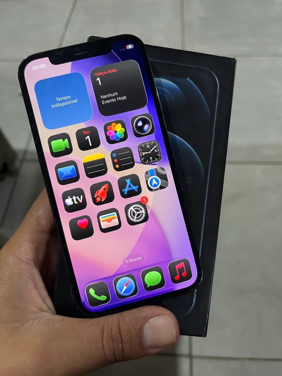 iPhone 12 PRO 128 GB zero R$1.450 - Foto 3