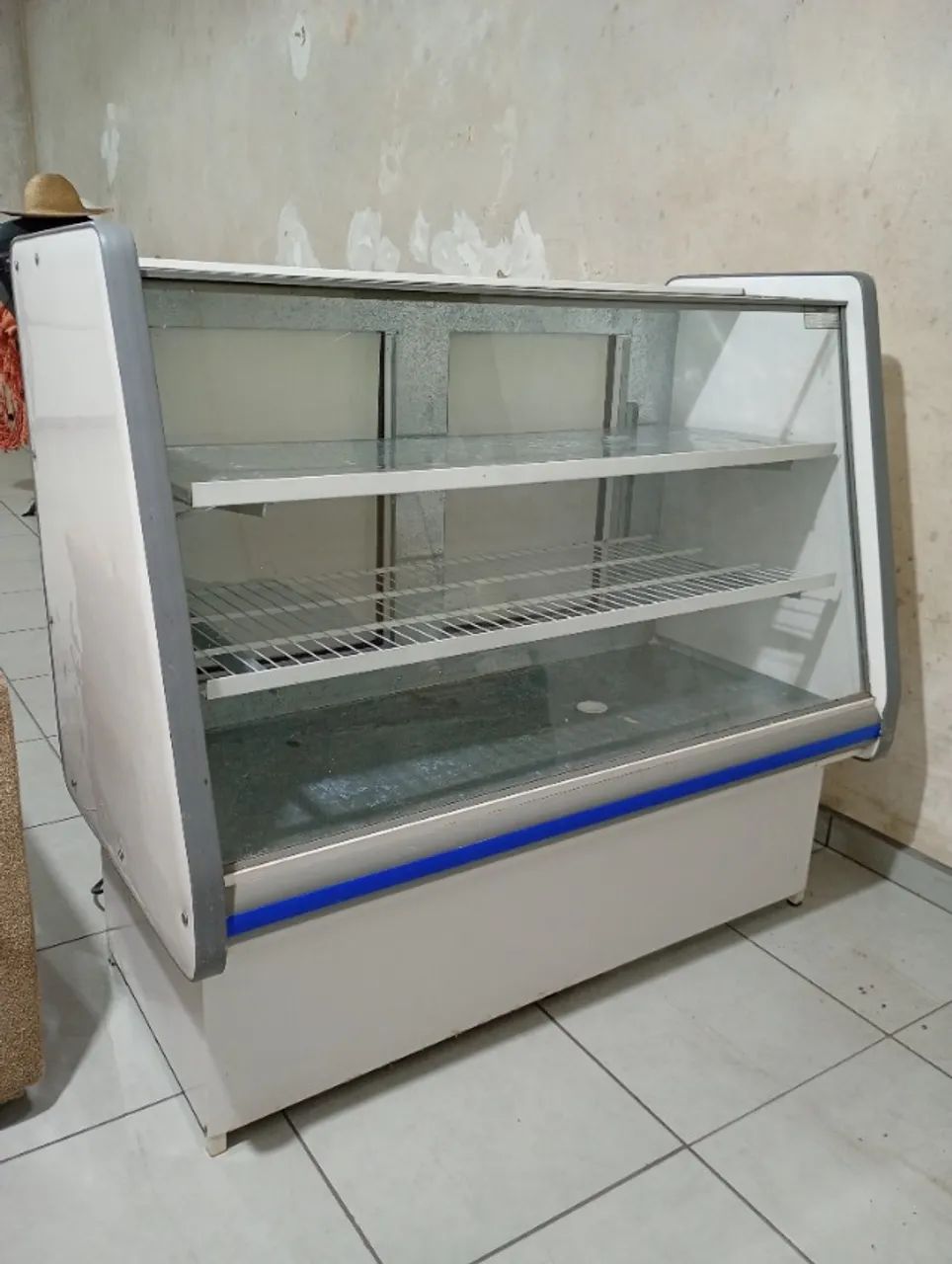 Balcão expositor refrigerado