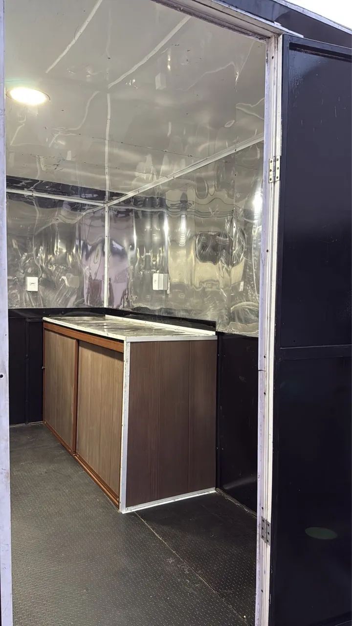 Trailer em ACM e inox 3m x 2m. - Foto 5