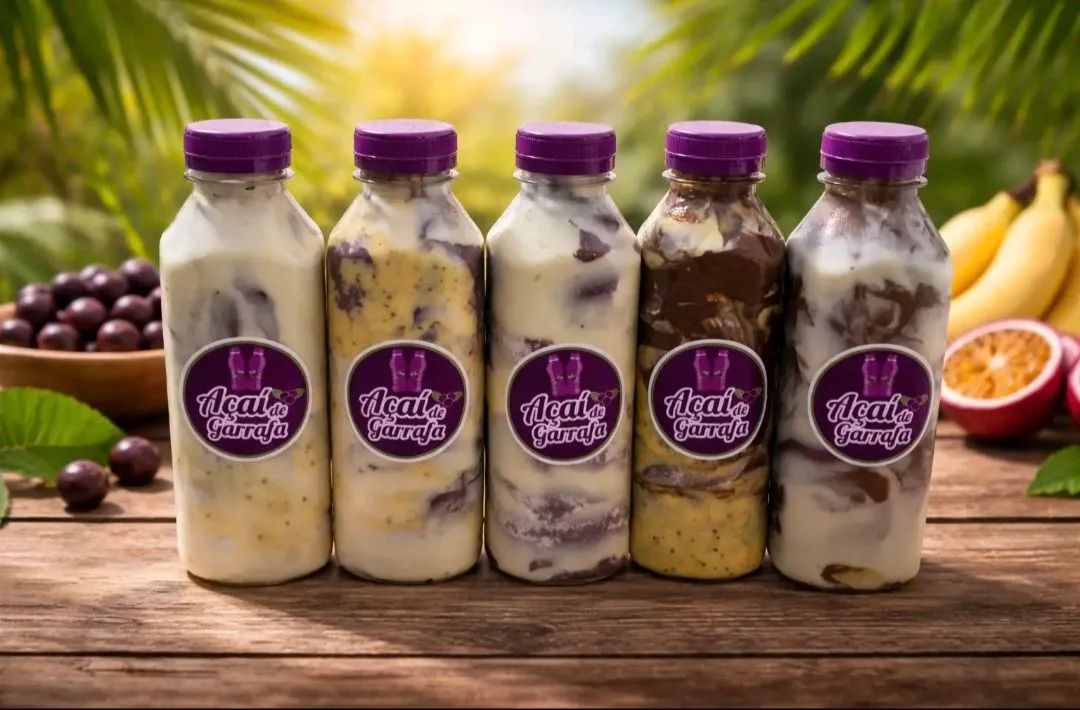 Açaí de garrafa 300ML  - Foto 4