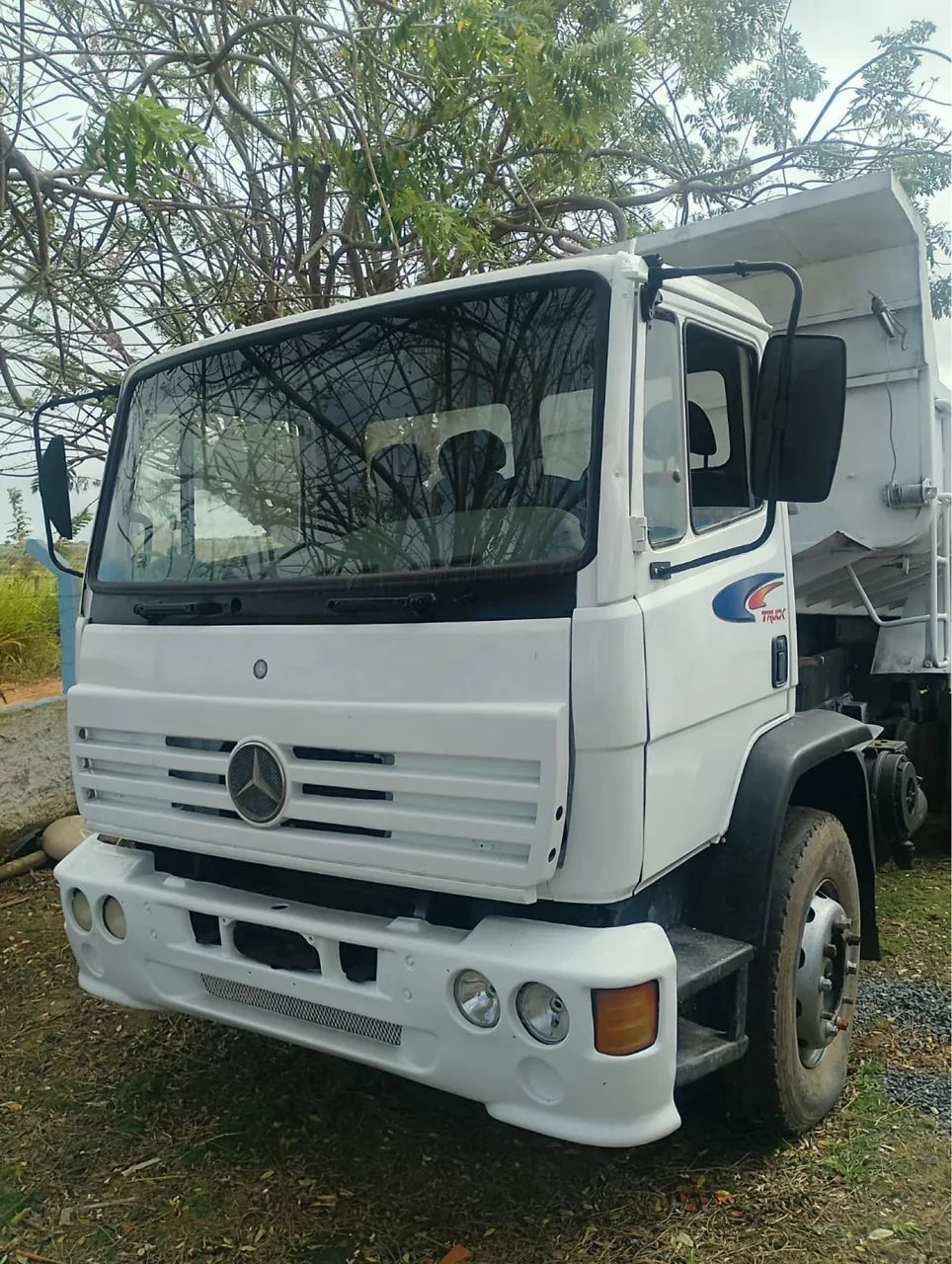 Caçamba ano 2000, vender ou trocar  - Foto 4