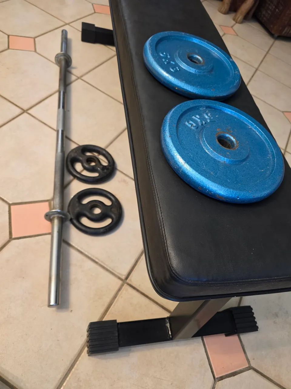 Banco de treino profissional 