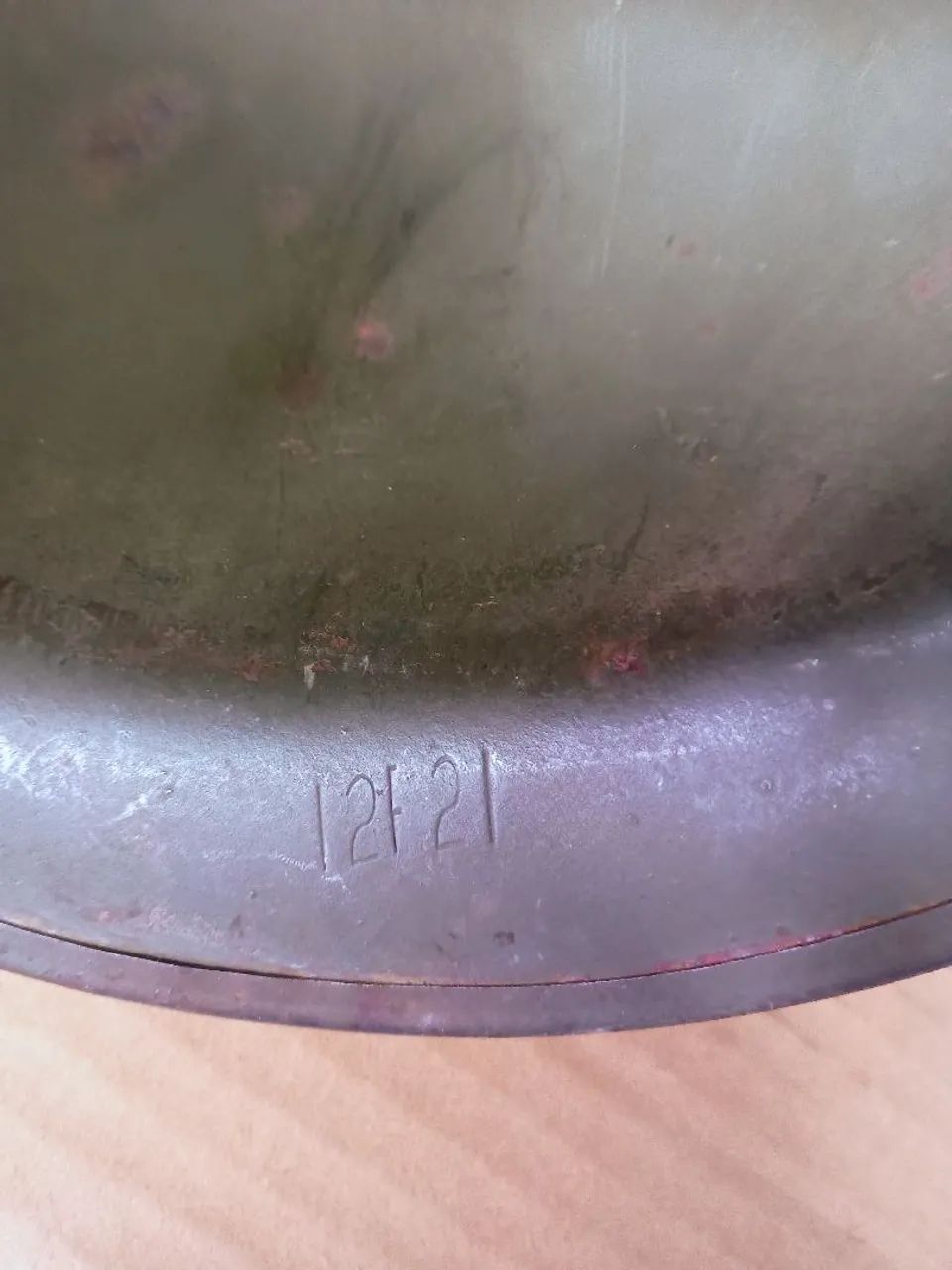 Capacete Antigo  - Foto 4