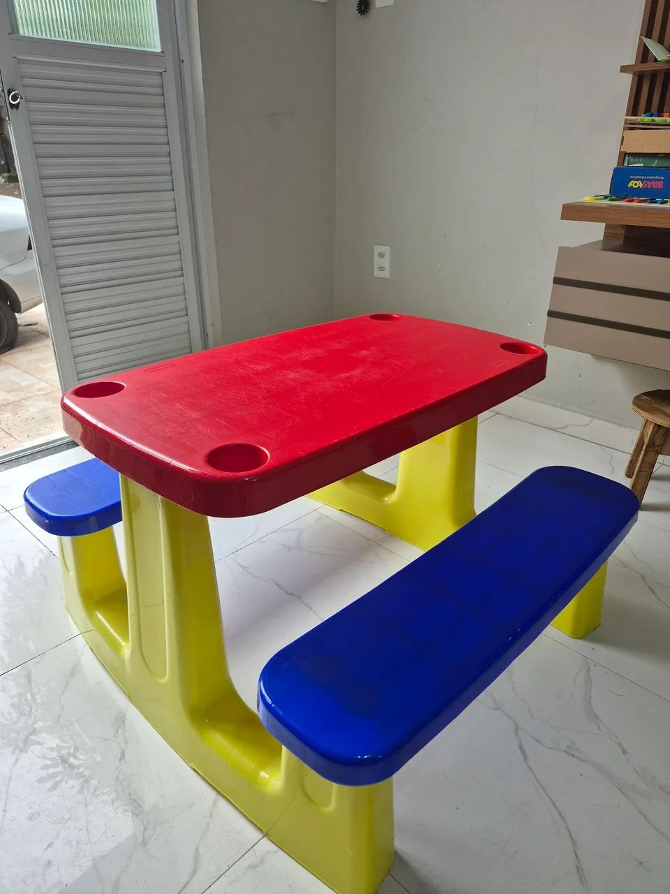 Mesa Infantil Tramontina - Foto 4