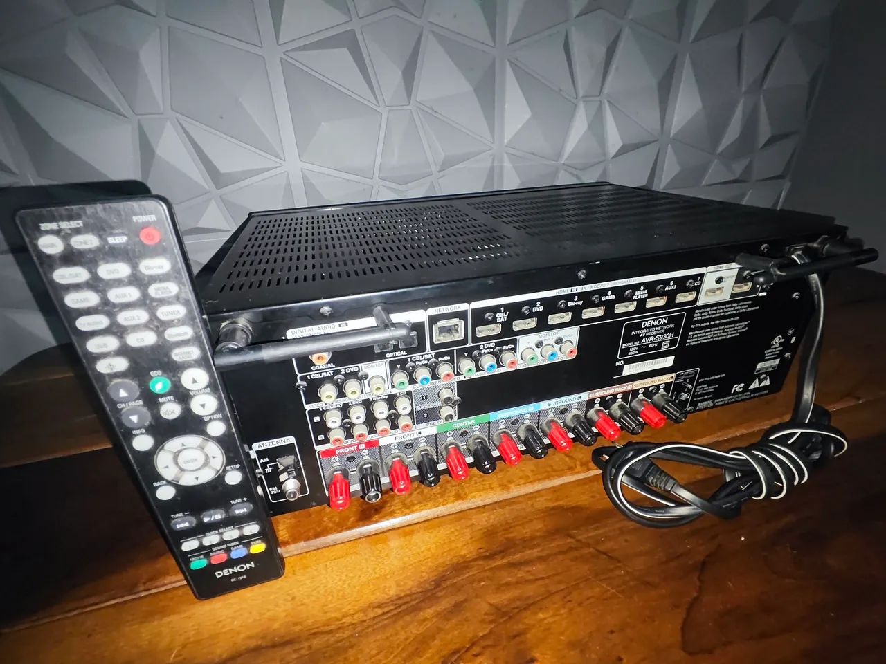 Receiver Denon AVR-S 930h Dolby atmos - Foto 4
