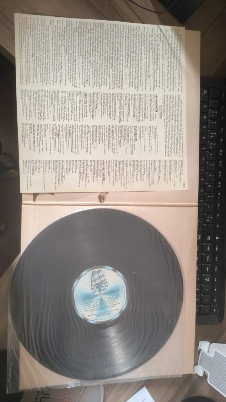 Disco vinil Steve Wonder "In Square Circule" - Foto 2