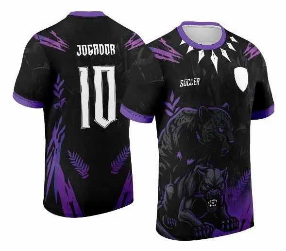 Camisa Pantera Interclasse - Personalizamos do seu jeito - Foto 2