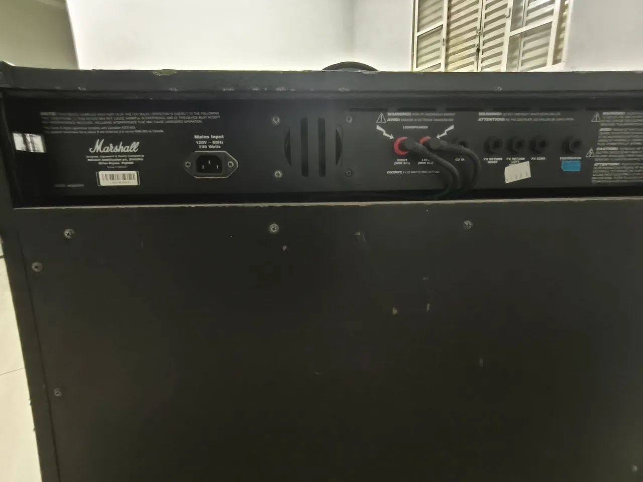 Amplificador Marshall mg250dfx - Foto 2
